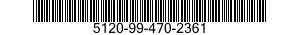 5120-99-470-2361  5120994702361 994702361