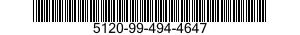 5120-99-494-4647 REMOVAL TOOL,PUSH R 5120994944647 994944647