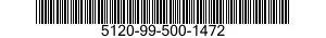 5120-99-500-1472 TOOL ASSEMBLY,INJEC 5120995001472 995001472