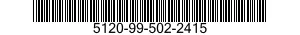 5120-99-502-2415 BUSHING DRIVER SET 5120995022415 995022415