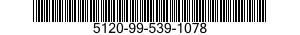 5120-99-539-1078 TOOL,BEARING REMOVA 5120995391078 995391078