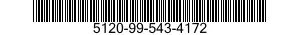 5120-99-543-4172 HANDLE,SOCKET WRENC 5120995434172 995434172
