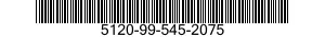 5120-99-545-2075 HANDLE,SOCKET WRENC 5120995452075 995452075