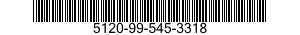 5120-99-545-3318  5120995453318 995453318