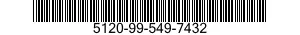 5120-99-549-7432 EXTENSION,SOCKET WRENCH 5120995497432 995497432