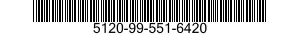 5120-99-551-6420 BIT SET,SCREWDRIVER 5120995516420 995516420