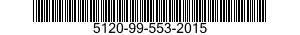 5120-99-553-2015 CLAMP,HYDRAULIC 5120995532015 995532015
