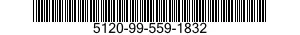 5120-99-559-1832  5120995591832 995591832