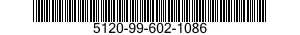 5120-99-602-1086 BAR,SOCKET WRENCH HANDLE 5120996021086 996021086