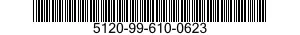 5120-99-610-0623  5120996100623 996100623