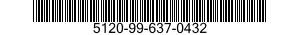 5120-99-637-0432  5120996370432 996370432