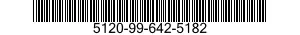 5120-99-642-5182 SOCKET,WRENCH,FACE SPANNER 5120996425182 996425182