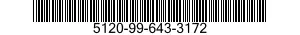 5120-99-643-3172  5120996433172 996433172
