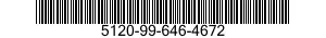 5120-99-646-4672  5120996464672 996464672