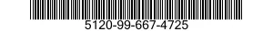 5120-99-667-4725 SCREWDRIVER BIT SET AND HANDLE 5120996674725 996674725