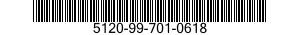 5120-99-701-0618 BAR,SOCKET WRENCH HANDLE 5120997010618 997010618