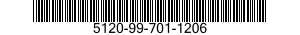 5120-99-701-1206 HAMMER,HAND 5120997011206 997011206