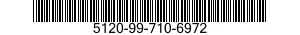 5120-99-710-6972 BIT,SCREWDRIVER 5120997106972 997106972