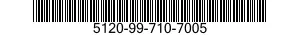 5120-99-710-7005 EXTENSION,SOCKET WRENCH 5120997107005 997107005