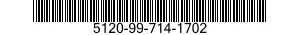 5120-99-714-1702  5120997141702 997141702