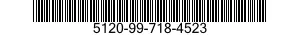 5120-99-718-4523  5120997184523 997184523