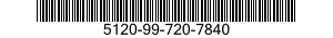 5120-99-720-7840 KEY,SOCKET HEAD SCREW 5120997207840 997207840