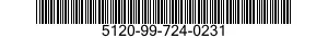 5120-99-724-0231  5120997240231 997240231