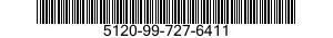 5120-99-727-6411 WRENCH,BOX AND OPEN END,COMBINATION 5120997276411 997276411