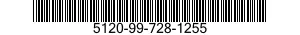 5120-99-728-1255 TOOL,HAND 5120997281255 997281255
