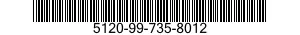5120-99-735-8012  5120997358012 997358012