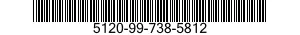 5120-99-738-5812 WRENCH SET,COMBINATION BOX AND OPEN END 5120997385812 997385812