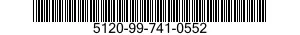 5120-99-741-0552  5120997410552 997410552