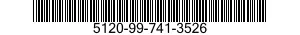 5120-99-741-3526 WRENCH,PLIER 5120997413526 997413526