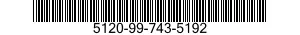 5120-99-743-5192  5120997435192 997435192
