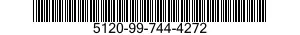5120-99-744-4272  5120997444272 997444272