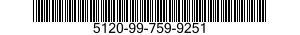 5120-99-759-9251 WRENCH,RATCHET 5120997599251 997599251