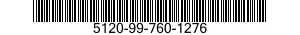 5120-99-760-1276 BAR,SOCKET WRENCH HANDLE 5120997601276 997601276