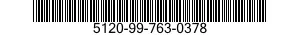 5120-99-763-0378 WRENCH,BOX 5120997630378 997630378