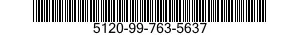 5120-99-763-5637 WRENCH,OPEN END 5120997635637 997635637