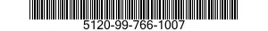 5120-99-766-1007 UNIVERSAL JOINT,SOCKET WRENCH ATTACHMENT 5120997661007 997661007