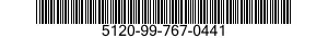 5120-99-767-0441 SCREWDRIVER,FLAT TIP 5120997670441 997670441