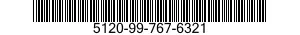 5120-99-767-6321 WRENCH,BOX AND OPEN END,COMBINATION 5120997676321 997676321