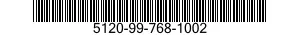 5120-99-768-1002 ADAPTOR 5120997681002 997681002