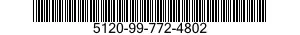 5120-99-772-4802 MAIN ROD ASSEMBLY 5120997724802 997724802