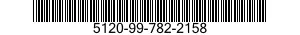 5120-99-782-2158  5120997822158 997822158