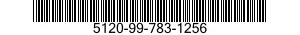 5120-99-783-1256 KEY,SOCKET HEAD SCREW 5120997831256 997831256