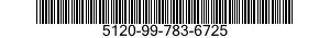 5120-99-783-6725  5120997836725 997836725
