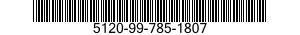 5120-99-785-1807 WRENCH,SPANNER 5120997851807 997851807