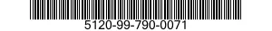 5120-99-790-0071 INSERTER AND REMOVER,SPRING 5120997900071 997900071