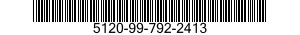 5120-99-792-2413 WRENCH,BOX AND OPEN END,COMBINATION 5120997922413 997922413
